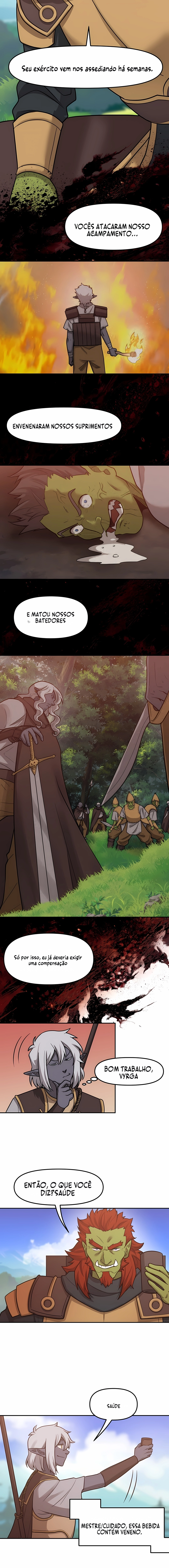 Senhor dos Goblins Capítulo 112 Página 9