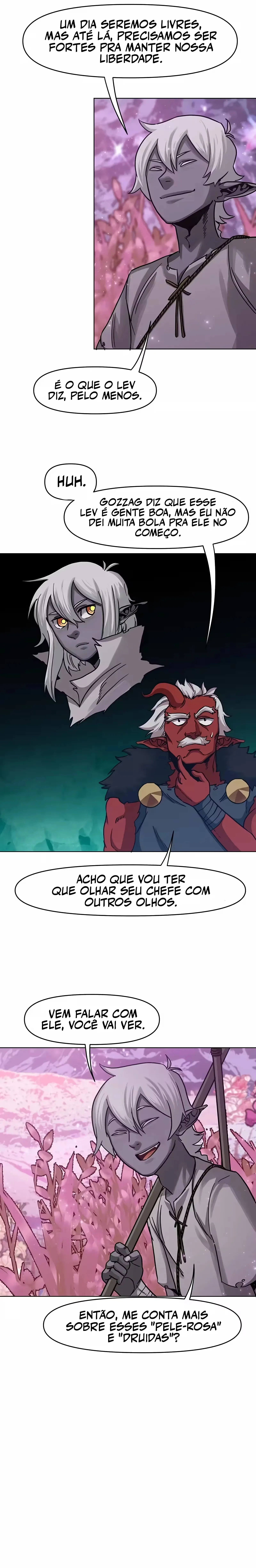 Senhor dos Goblins Capítulo 37 Página 8