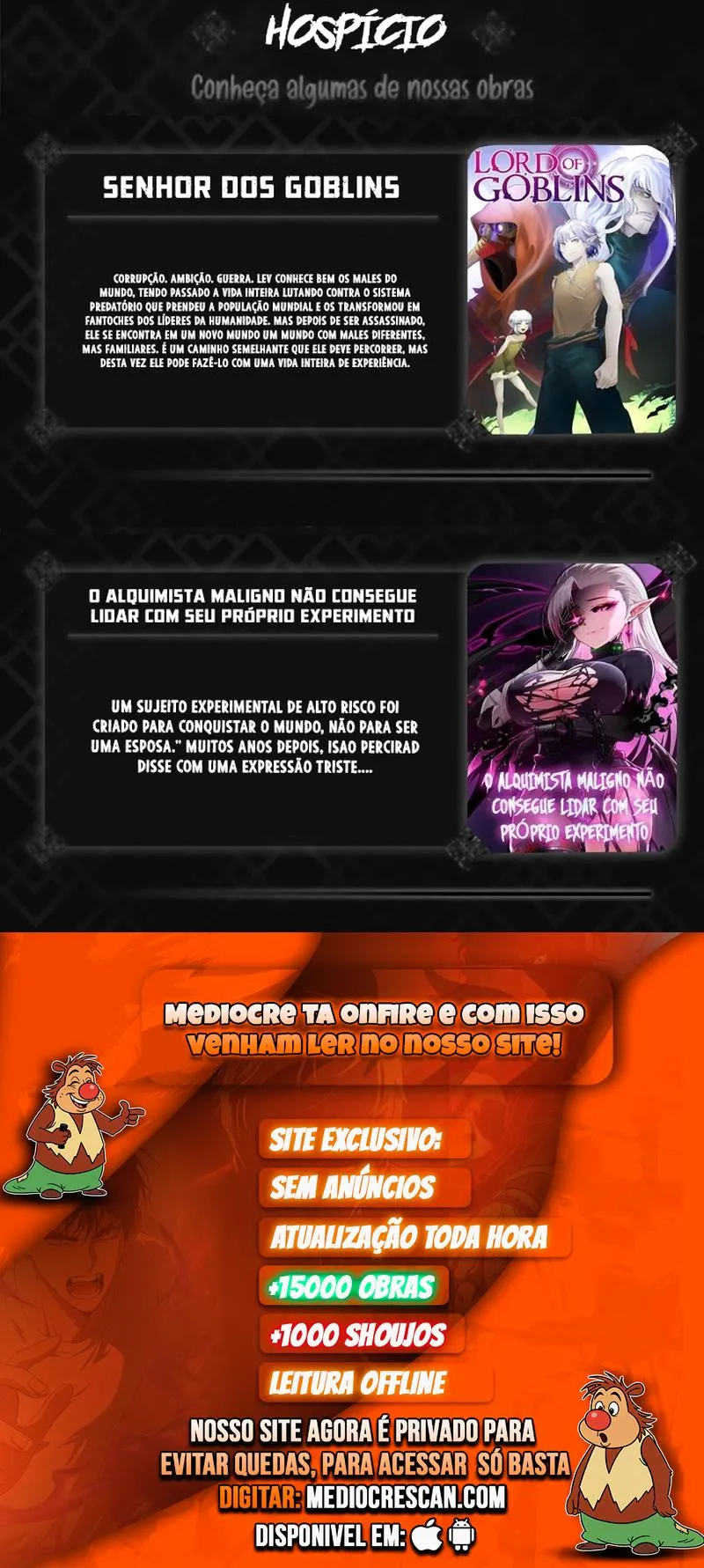 Senhor dos Goblins Capítulo 89 Página 6