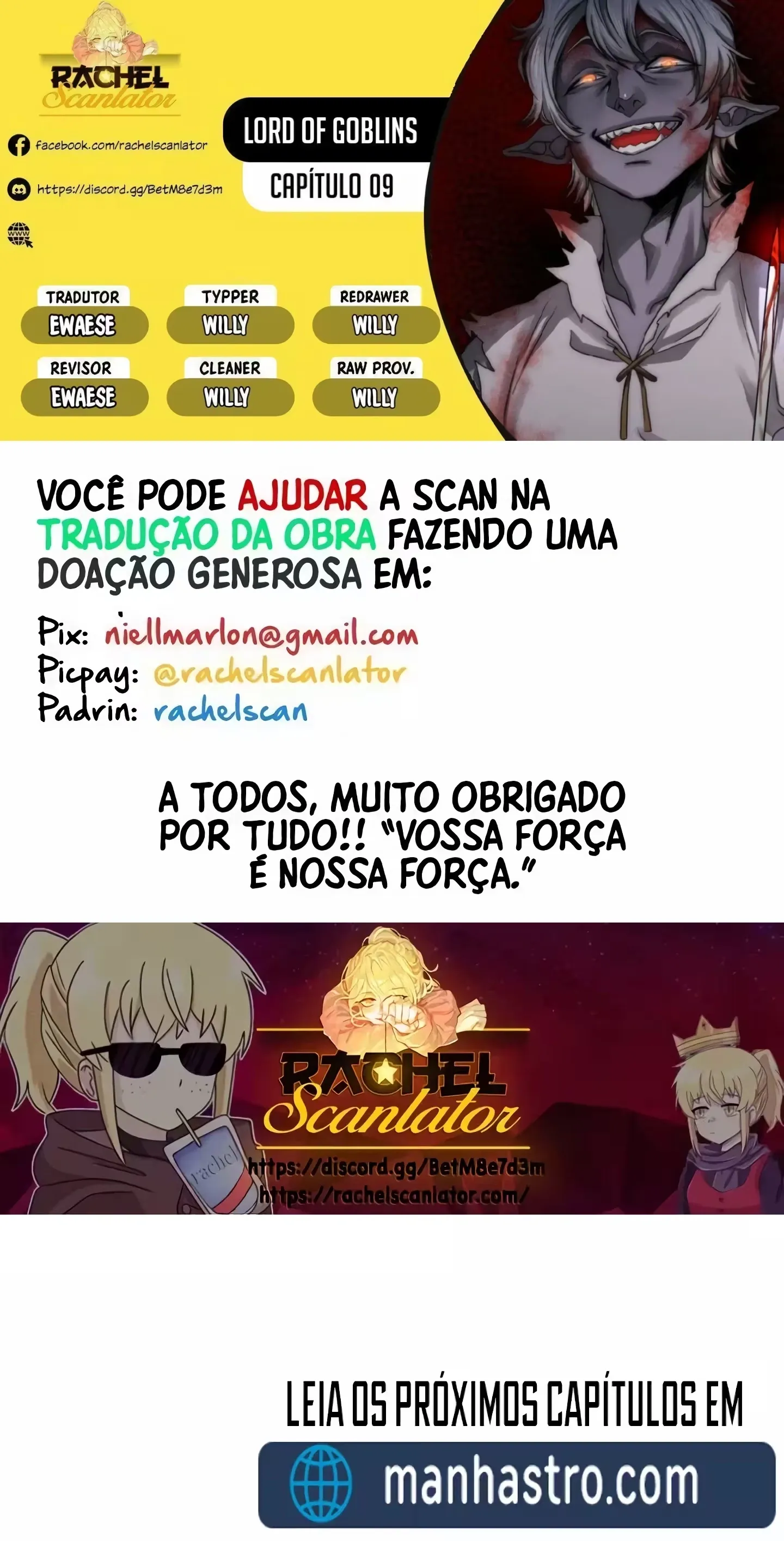 Senhor dos Goblins Capítulo 9 Página 1