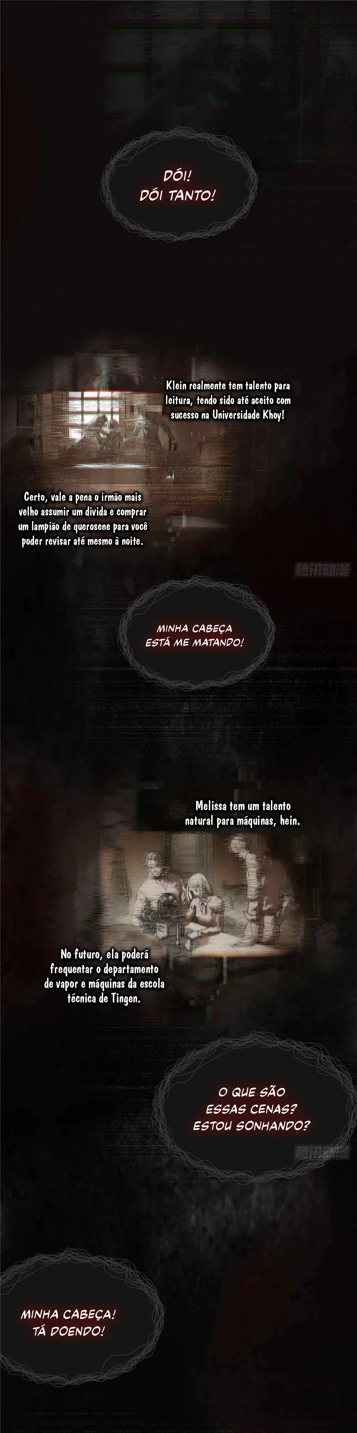 Senhor dos Mistérios (Remake) Capítulo 1 Página 2