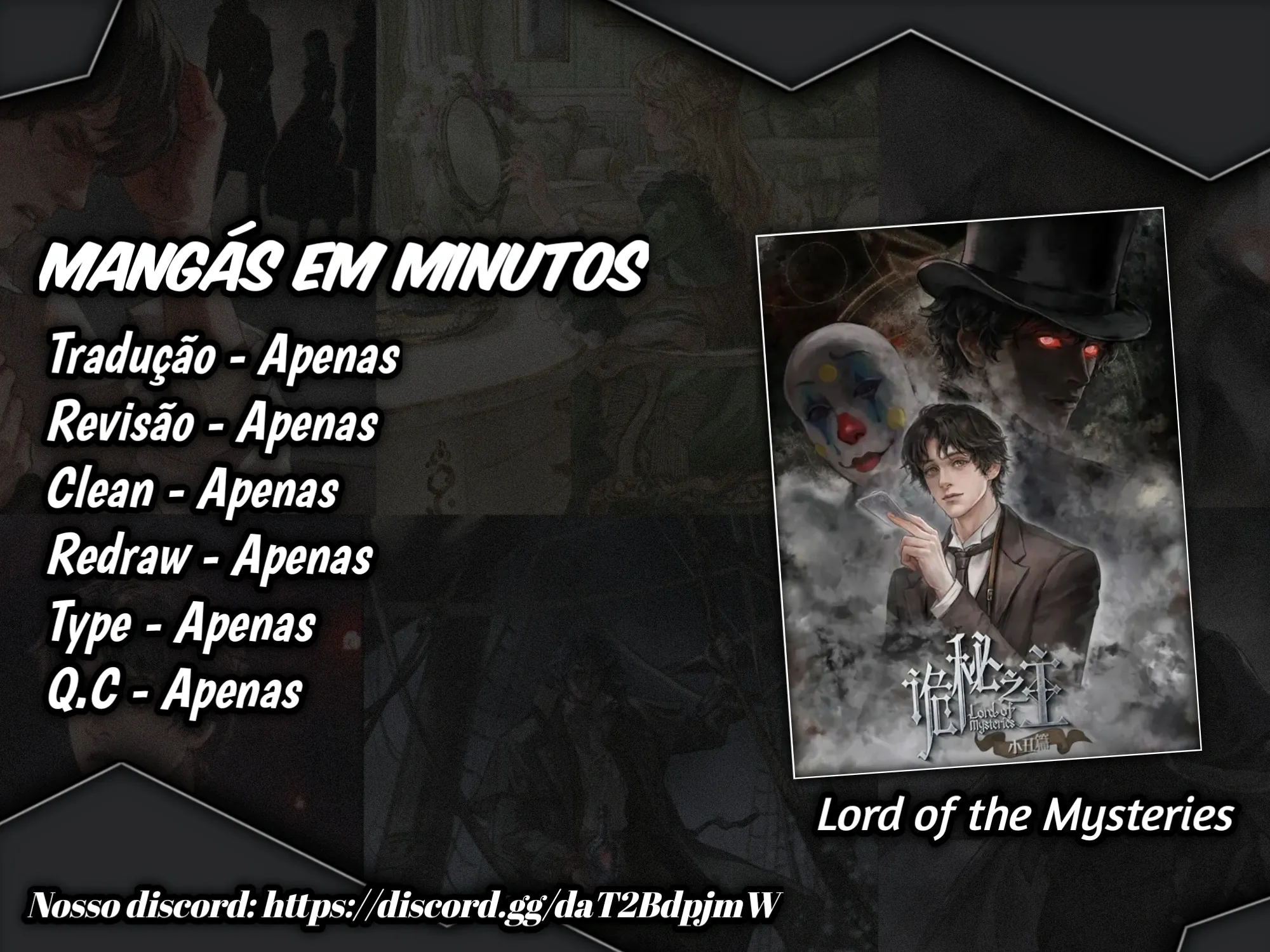 Senhor dos Mistérios (Remake) Capítulo 10 Página 1