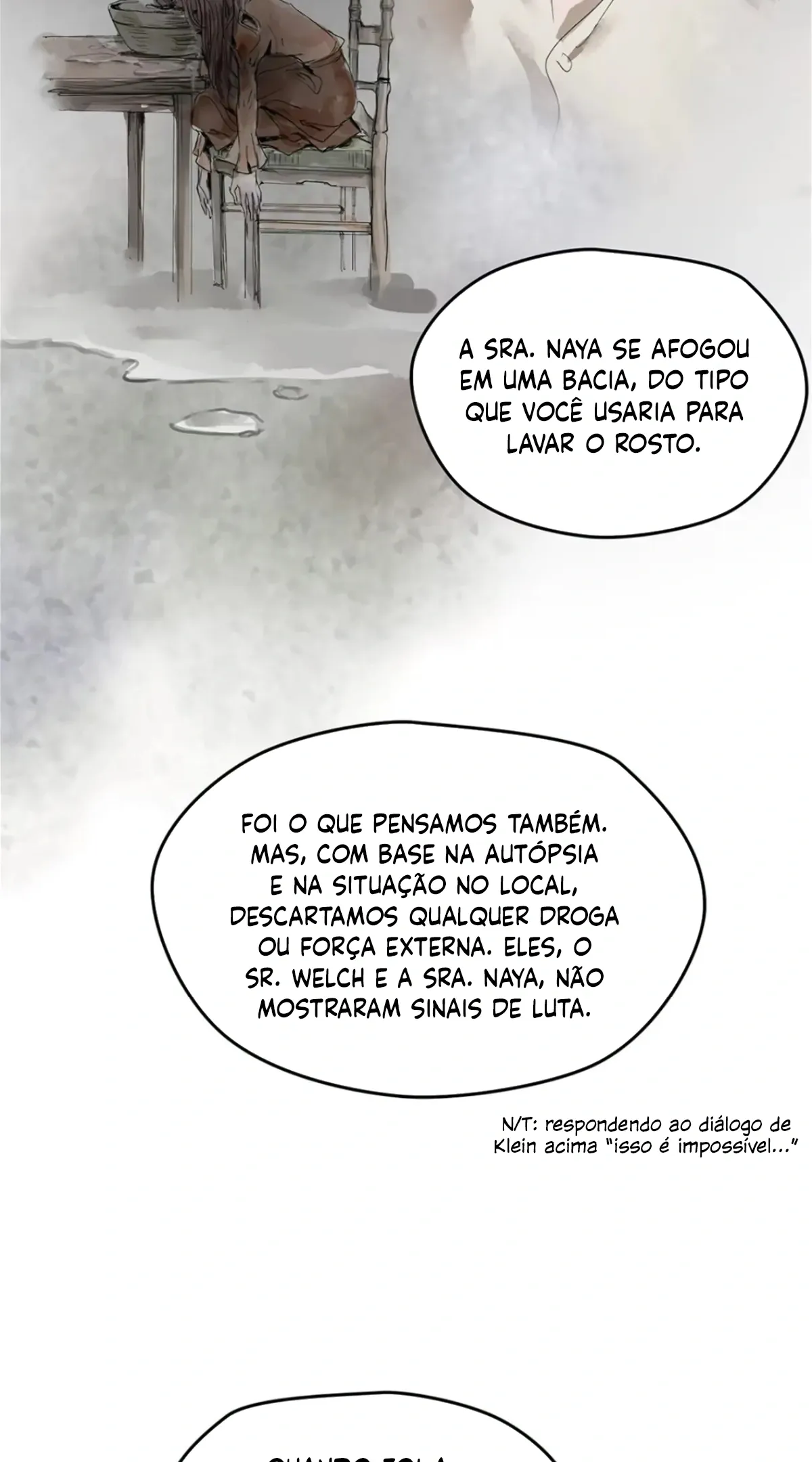Senhor dos Mistérios (Remake) Capítulo 10 Página 10