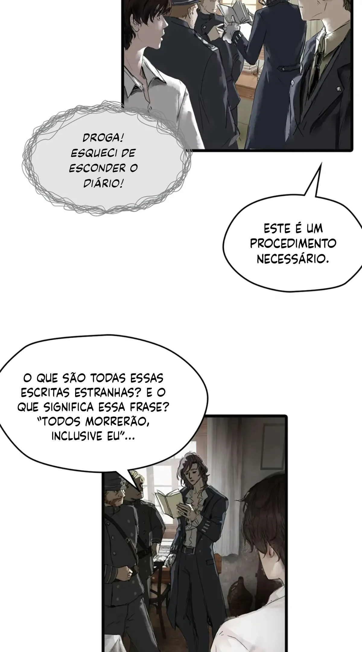 Senhor dos Mistérios (Remake) Capítulo 10 Página 12