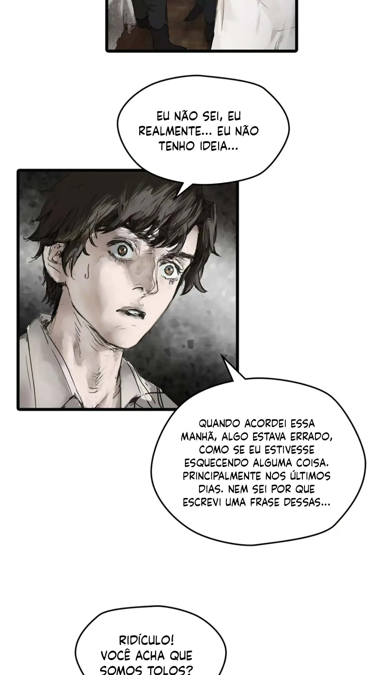 Senhor dos Mistérios (Remake) Capítulo 10 Página 13