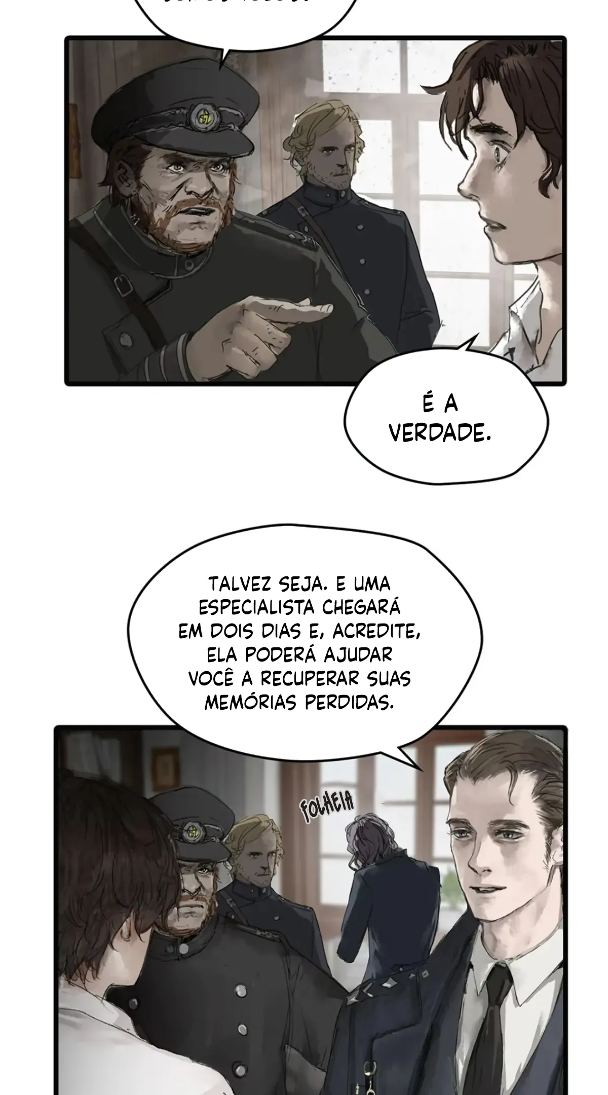 Senhor dos Mistérios (Remake) Capítulo 10 Página 14