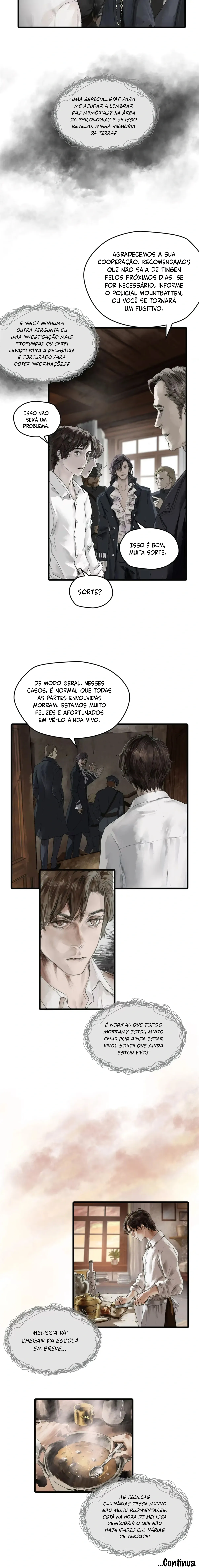 Senhor dos Mistérios (Remake) Capítulo 10 Página 15