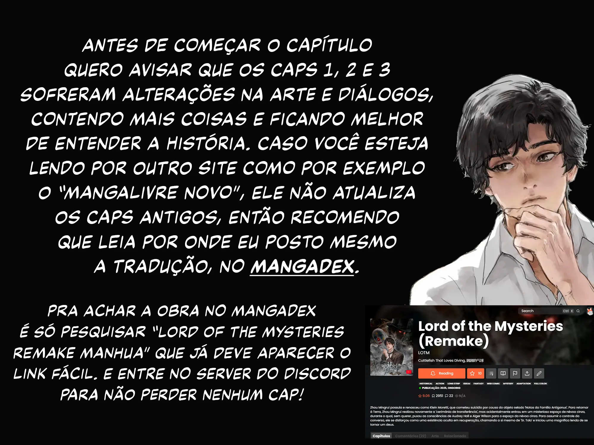 Senhor dos Mistérios (Remake) Capítulo 10 Página 2