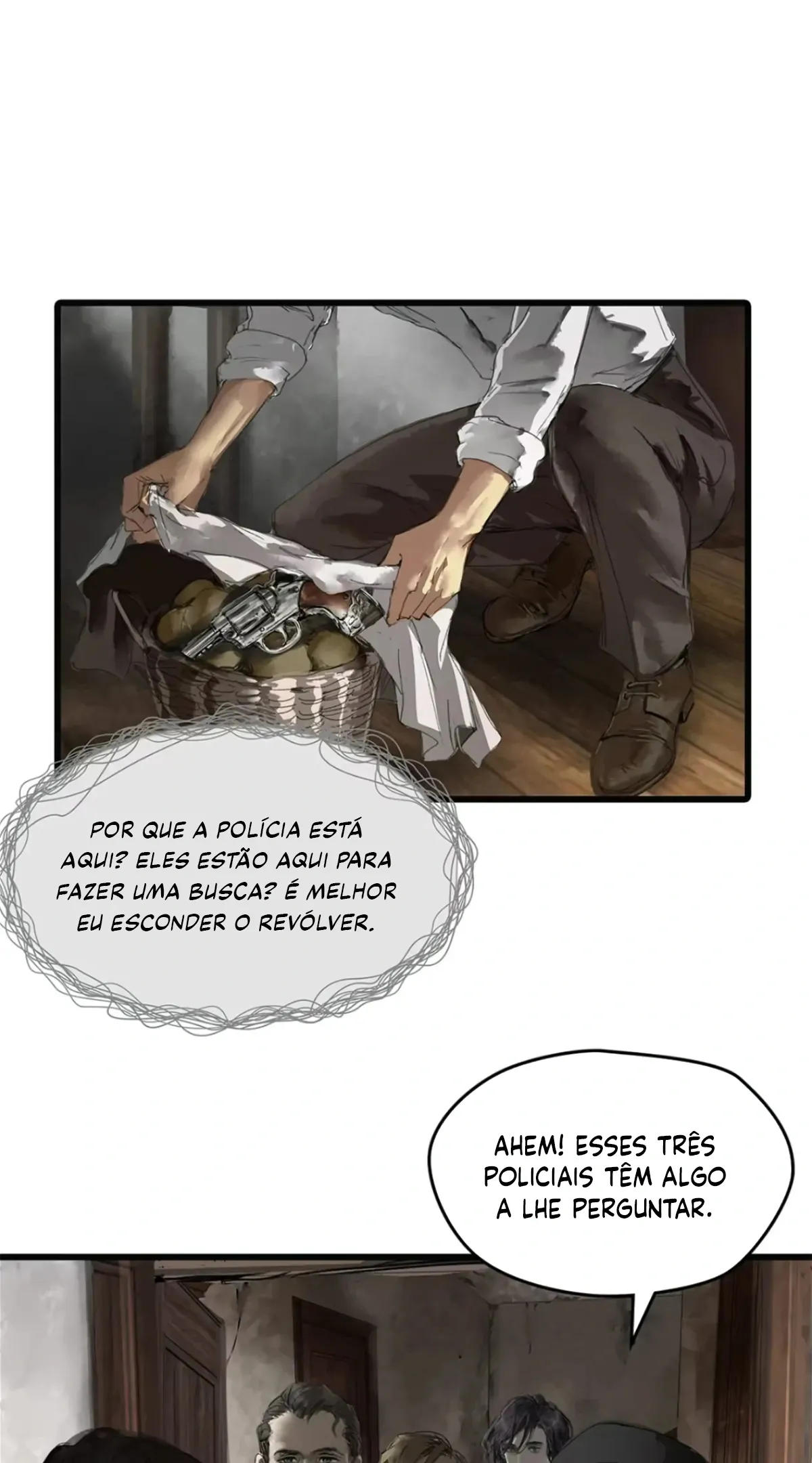 Senhor dos Mistérios (Remake) Capítulo 10 Página 3