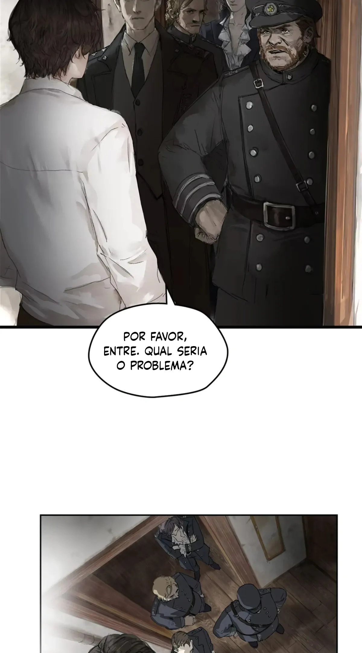 Senhor dos Mistérios (Remake) Capítulo 10 Página 4