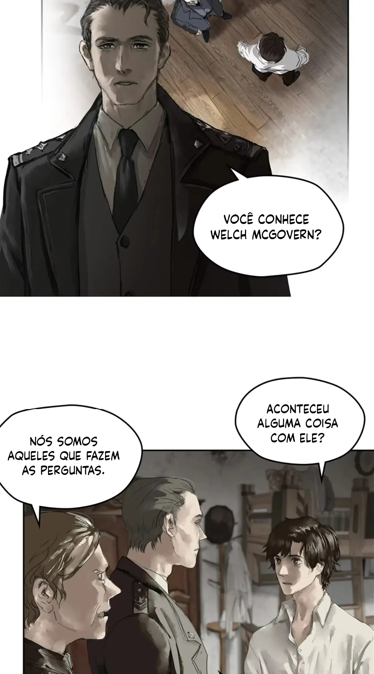 Senhor dos Mistérios (Remake) Capítulo 10 Página 5