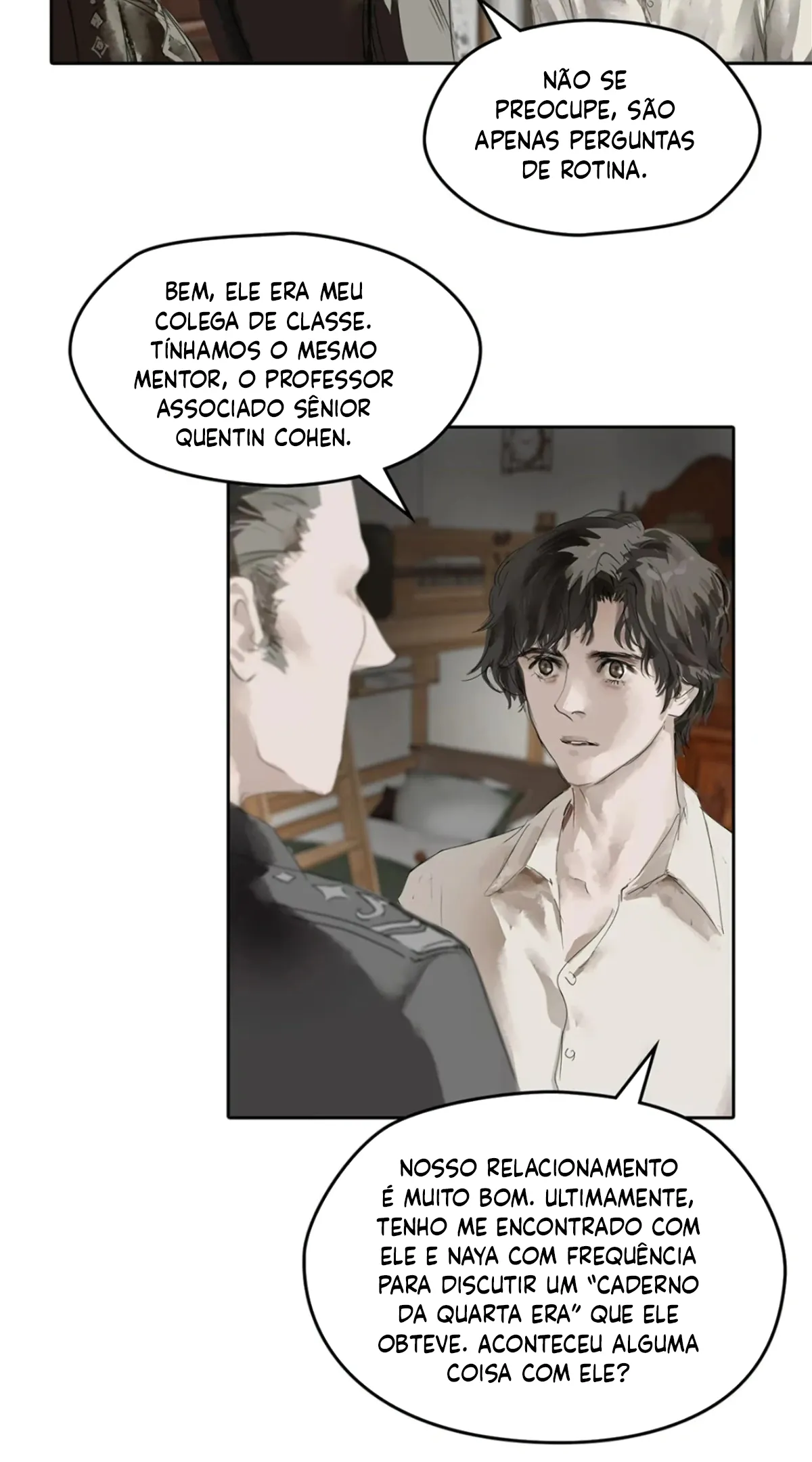 Senhor dos Mistérios (Remake) Capítulo 10 Página 6