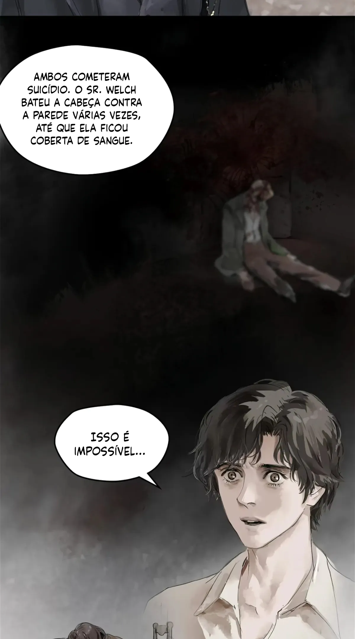 Senhor dos Mistérios (Remake) Capítulo 10 Página 9