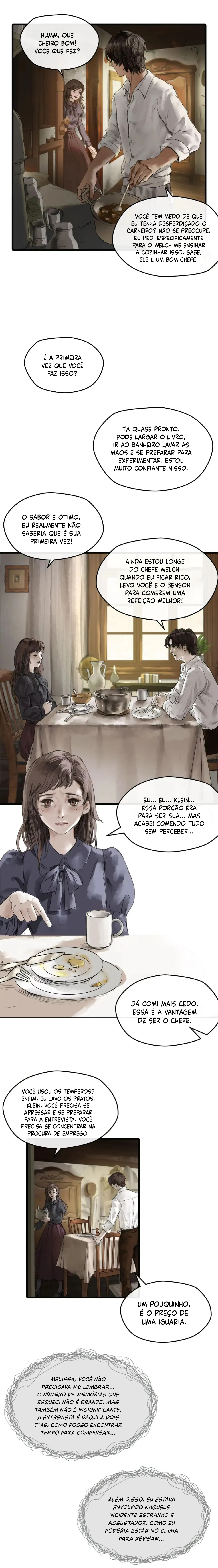 Senhor dos Mistérios (Remake) Capítulo 11 Página 2