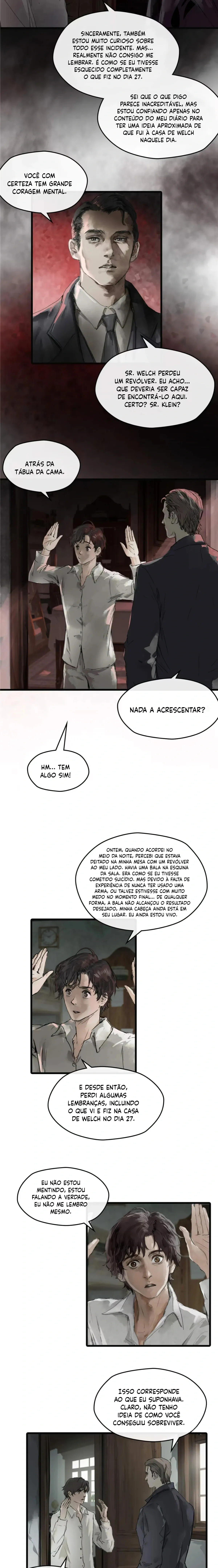 Senhor dos Mistérios (Remake) Capítulo 11 Página 4