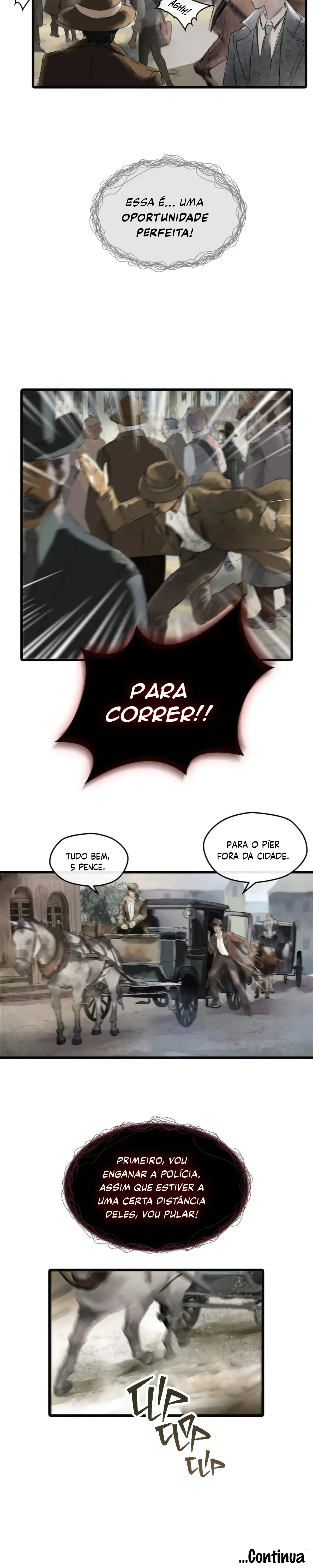 Senhor dos Mistérios (Remake) Capítulo 11 Página 6