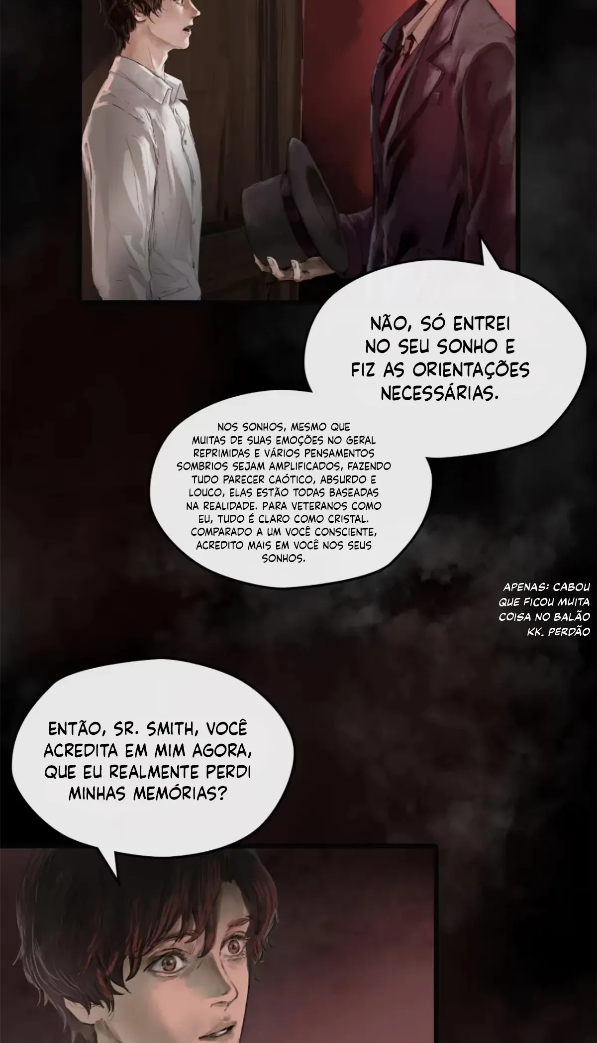 Senhor dos Mistérios (Remake) Capítulo 12 Página 11