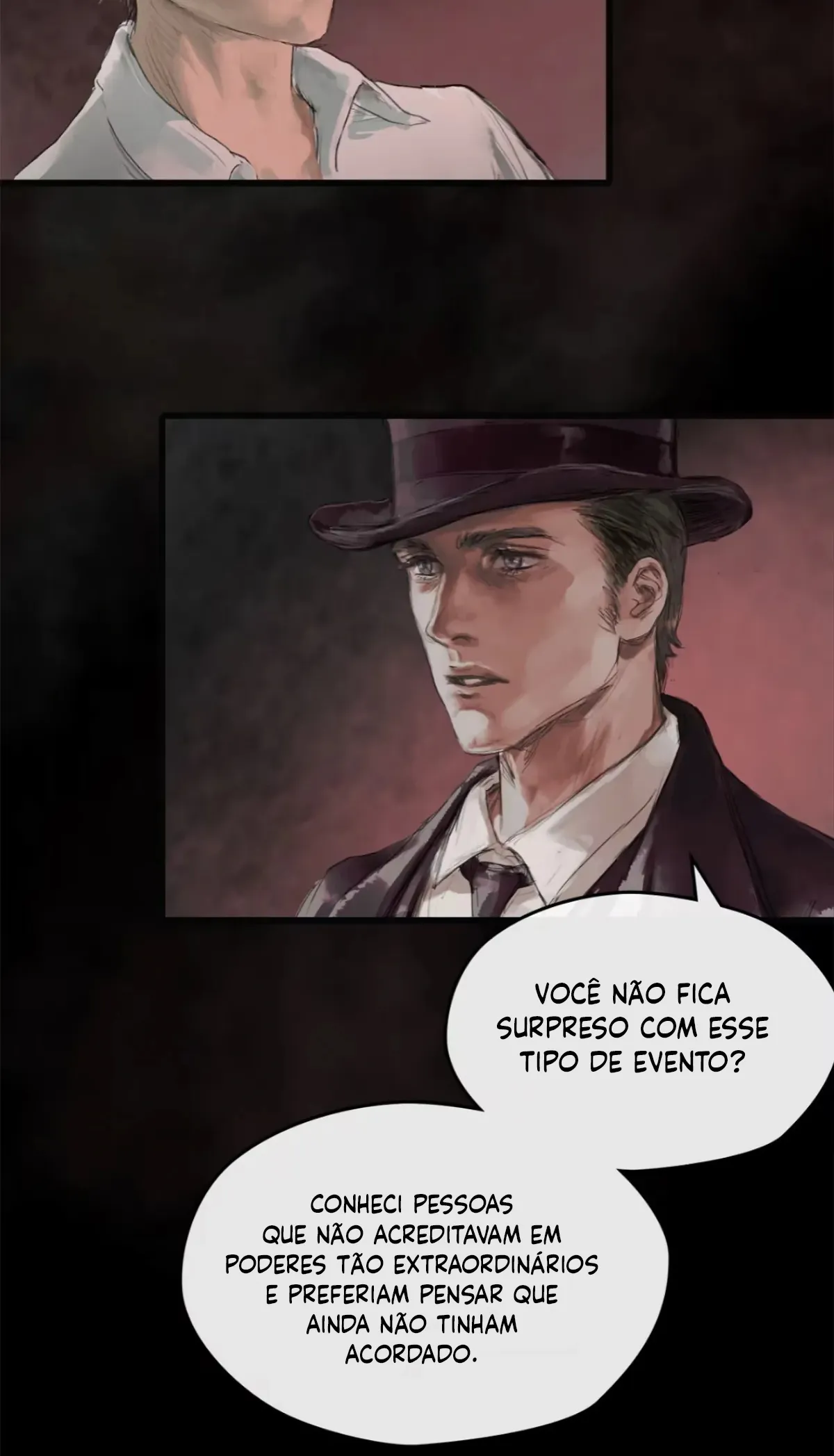 Senhor dos Mistérios (Remake) Capítulo 12 Página 12