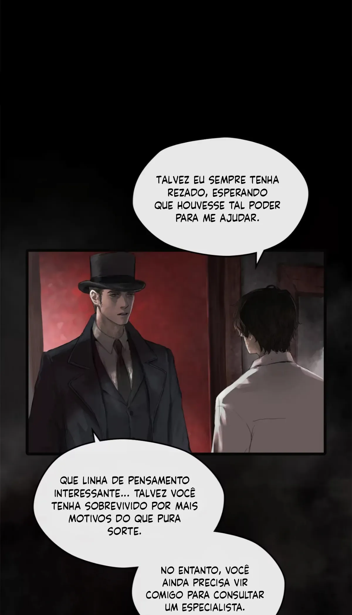 Senhor dos Mistérios (Remake) Capítulo 12 Página 13