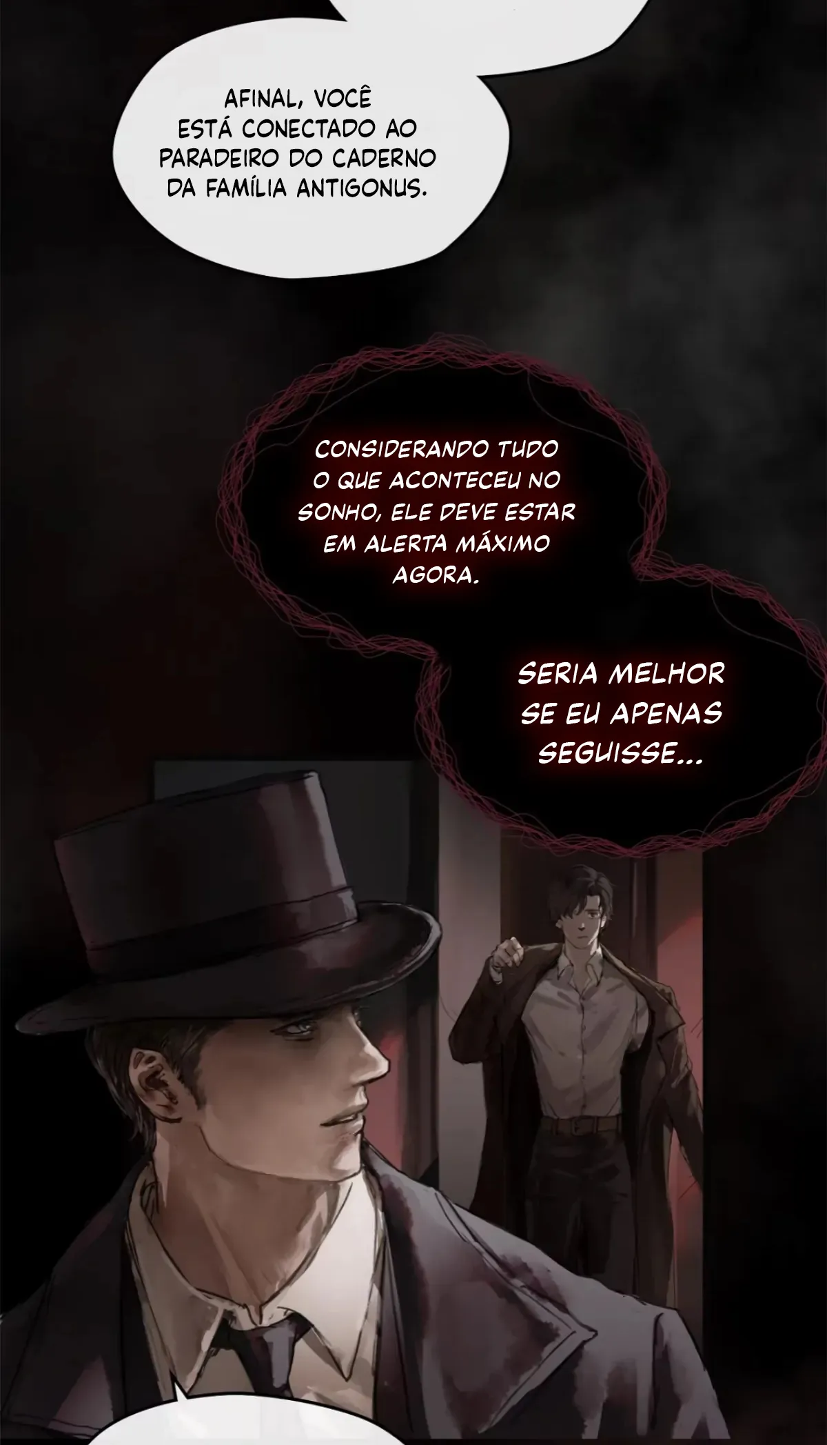 Senhor dos Mistérios (Remake) Capítulo 12 Página 14