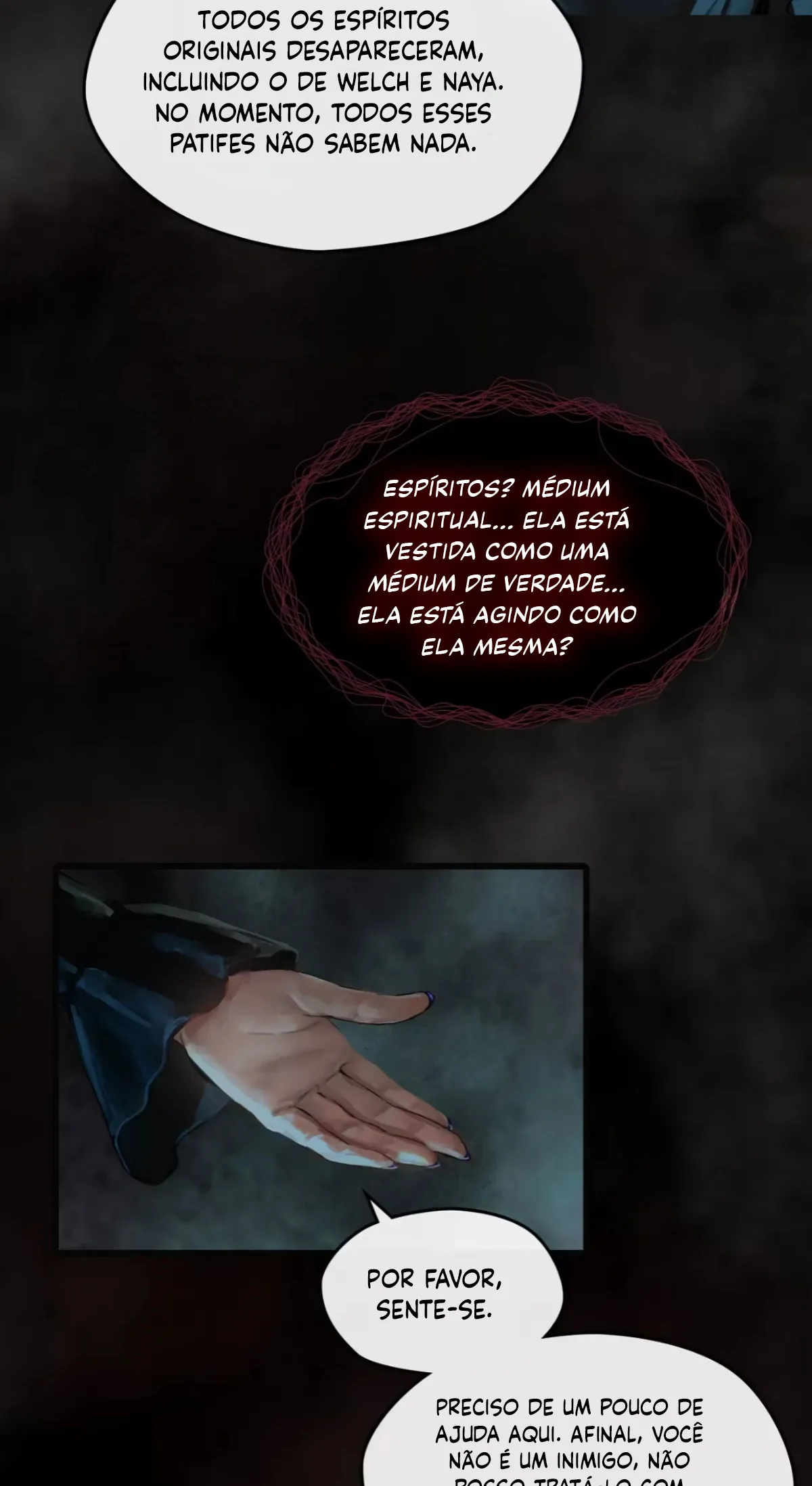 Senhor dos Mistérios (Remake) Capítulo 13 Página 11