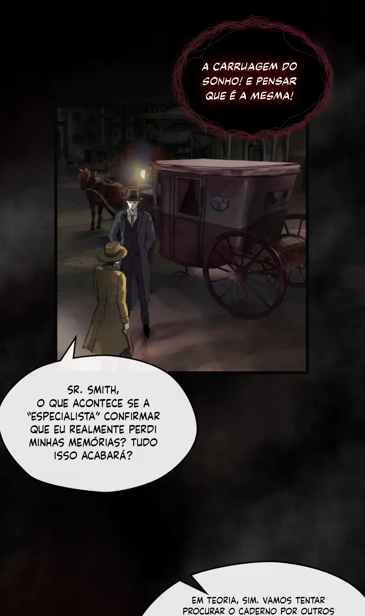 Senhor dos Mistérios (Remake) Capítulo 13 Página 2