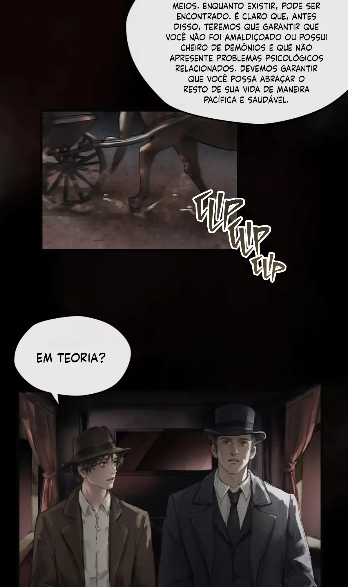Senhor dos Mistérios (Remake) Capítulo 13 Página 3