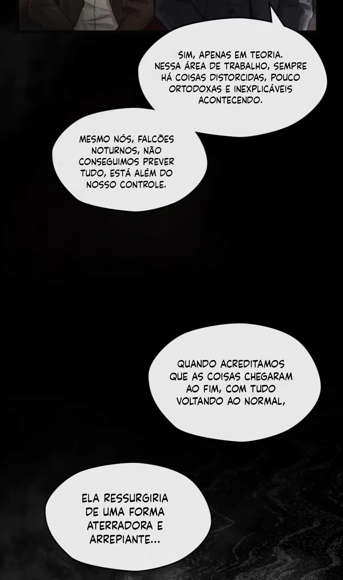 Senhor dos Mistérios (Remake) Capítulo 13 Página 4