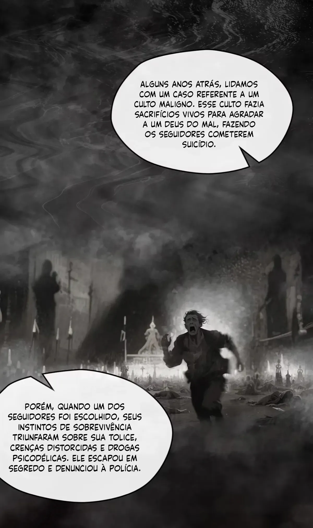 Senhor dos Mistérios (Remake) Capítulo 13 Página 5