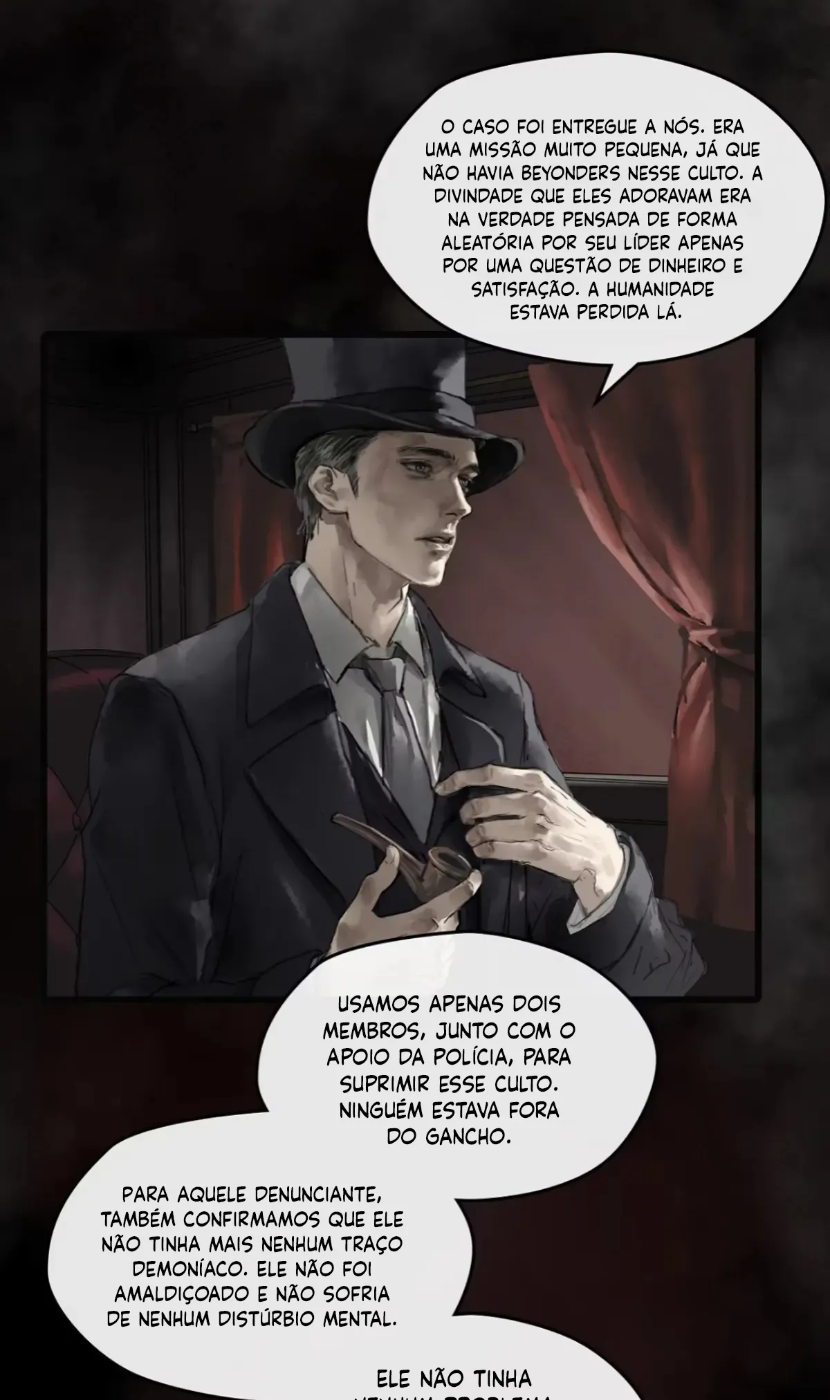 Senhor dos Mistérios (Remake) Capítulo 13 Página 6
