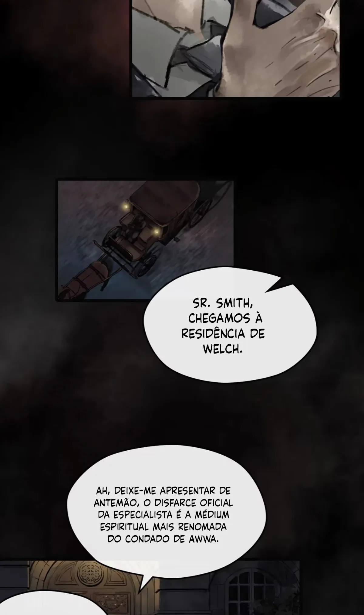 Senhor dos Mistérios (Remake) Capítulo 13 Página 8
