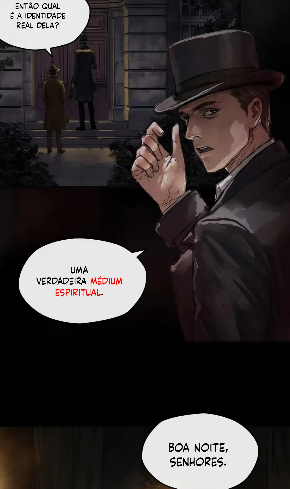 Senhor dos Mistérios (Remake) Capítulo 13 Página 9