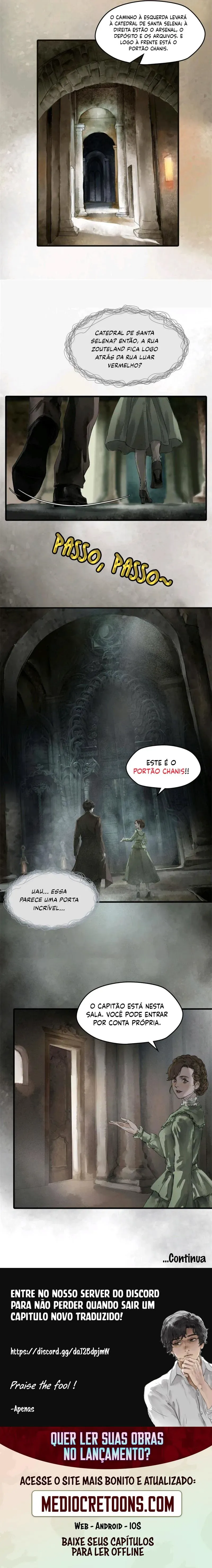 Senhor dos Mistérios (Remake) Capítulo 15 Página 3