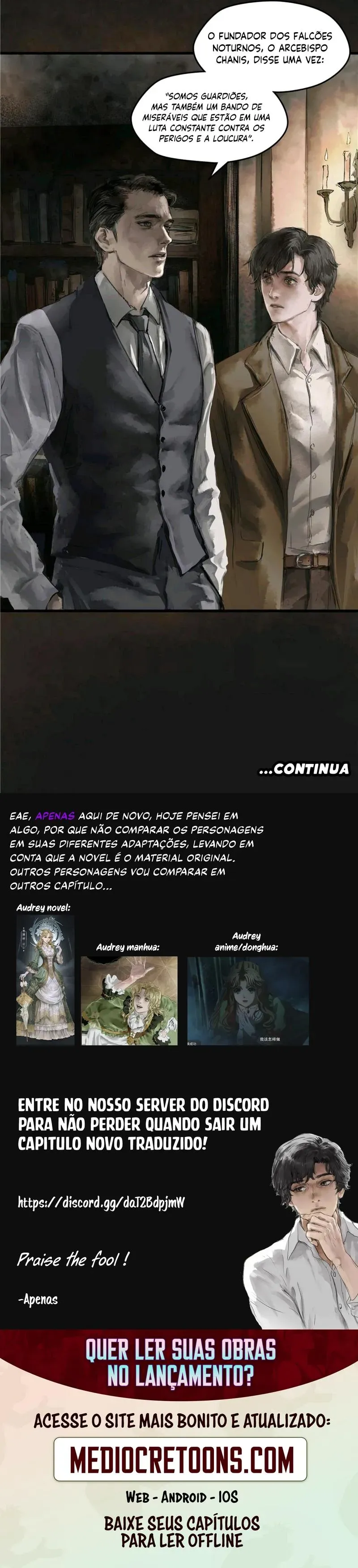 Senhor dos Mistérios (Remake) Capítulo 16 Página 4