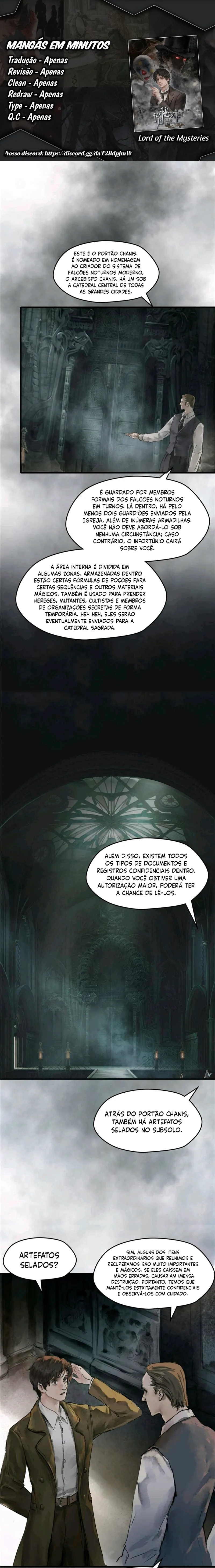 Senhor dos Mistérios (Remake) Capítulo 17 Página 1