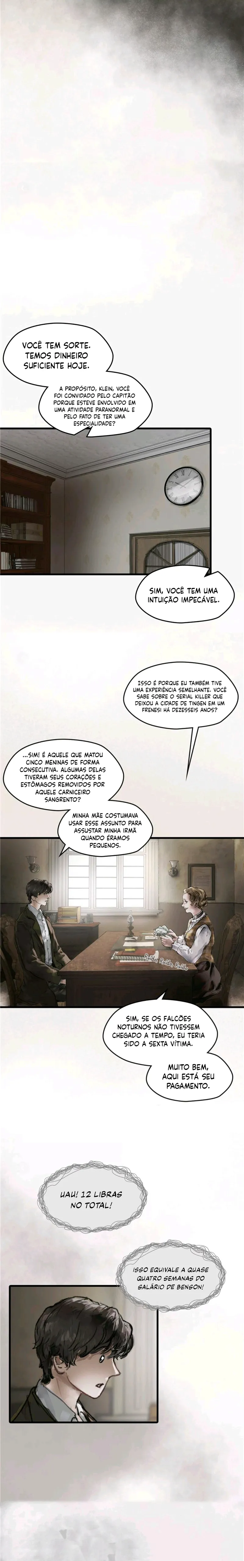 Senhor dos Mistérios (Remake) Capítulo 18 Página 2