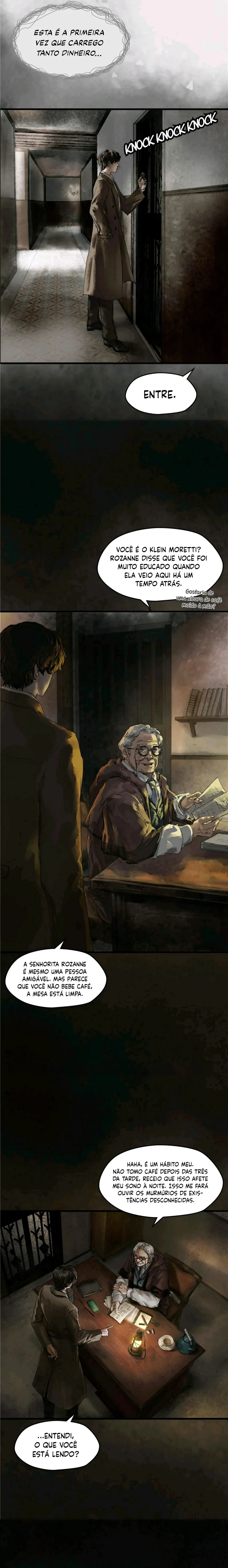 Senhor dos Mistérios (Remake) Capítulo 18 Página 3