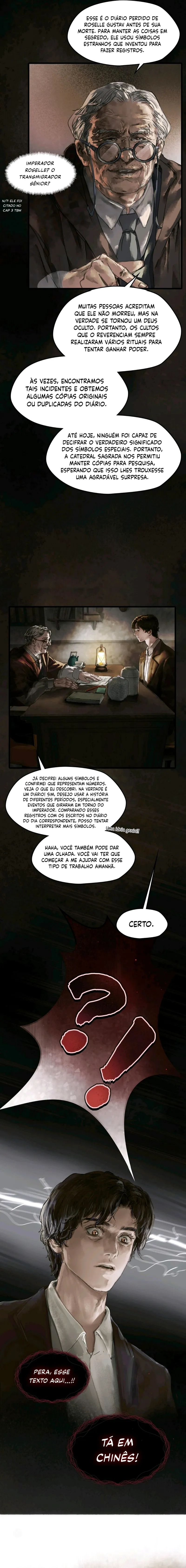 Senhor dos Mistérios (Remake) Capítulo 18 Página 4