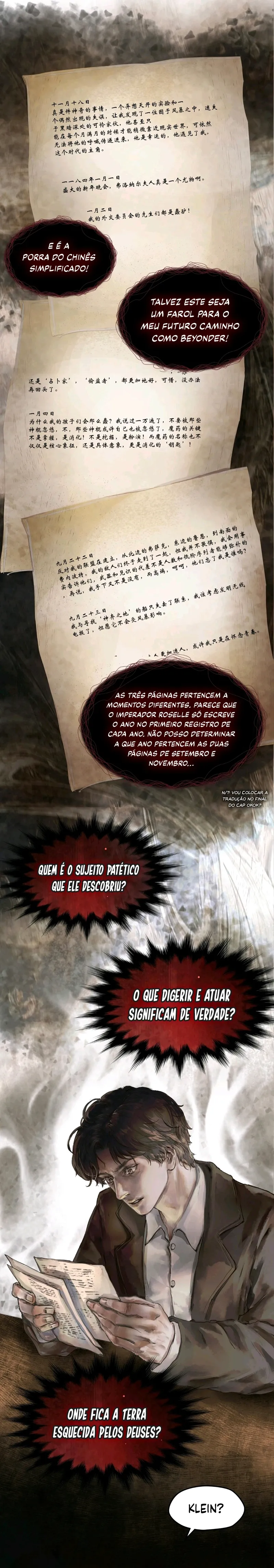 Senhor dos Mistérios (Remake) Capítulo 18 Página 5
