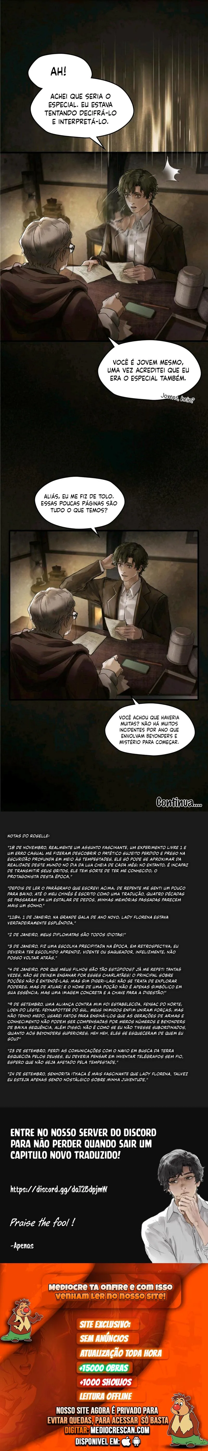 Senhor dos Mistérios (Remake) Capítulo 18 Página 6
