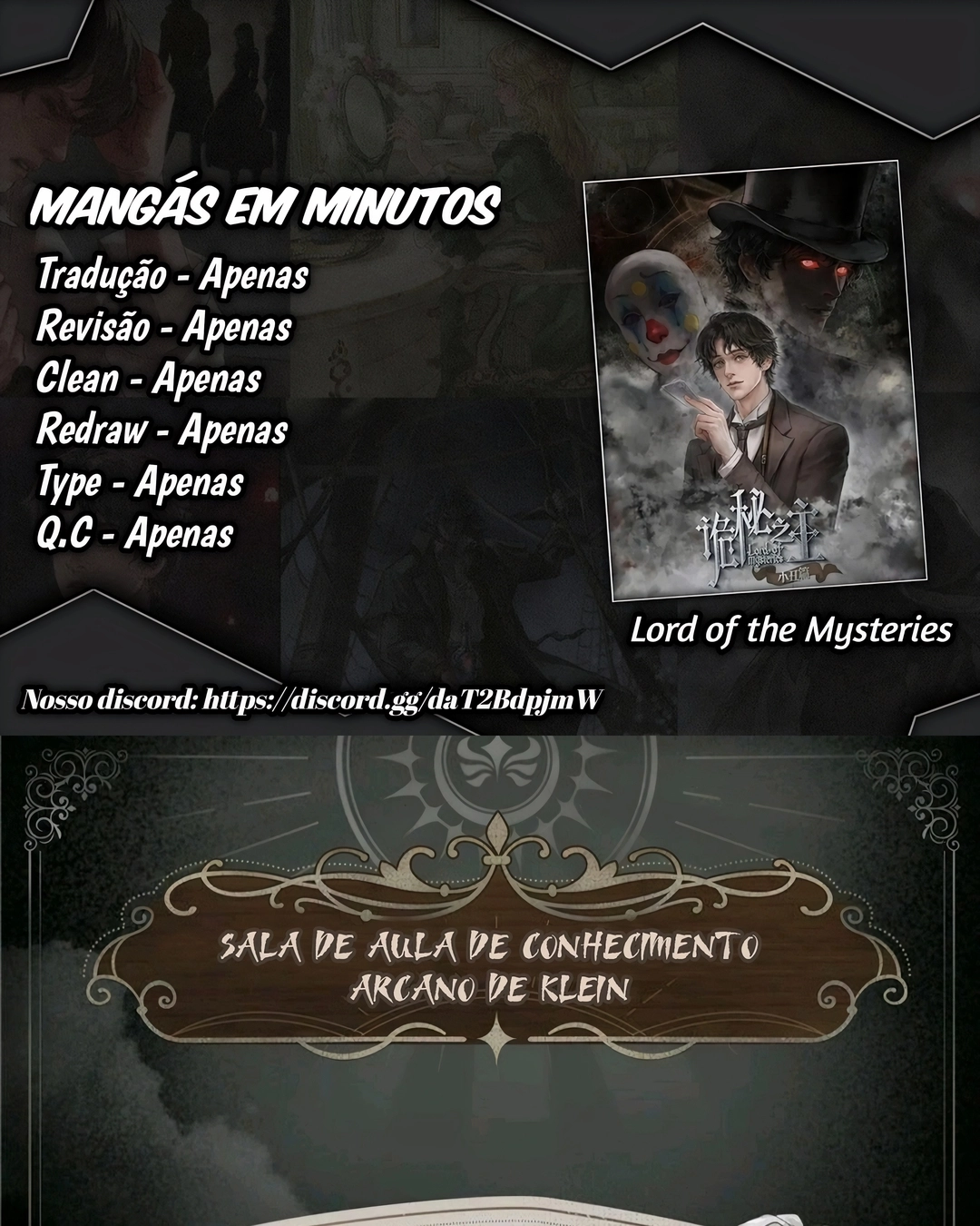 Senhor dos Mistérios (Remake) Capítulo 19 Página 1
