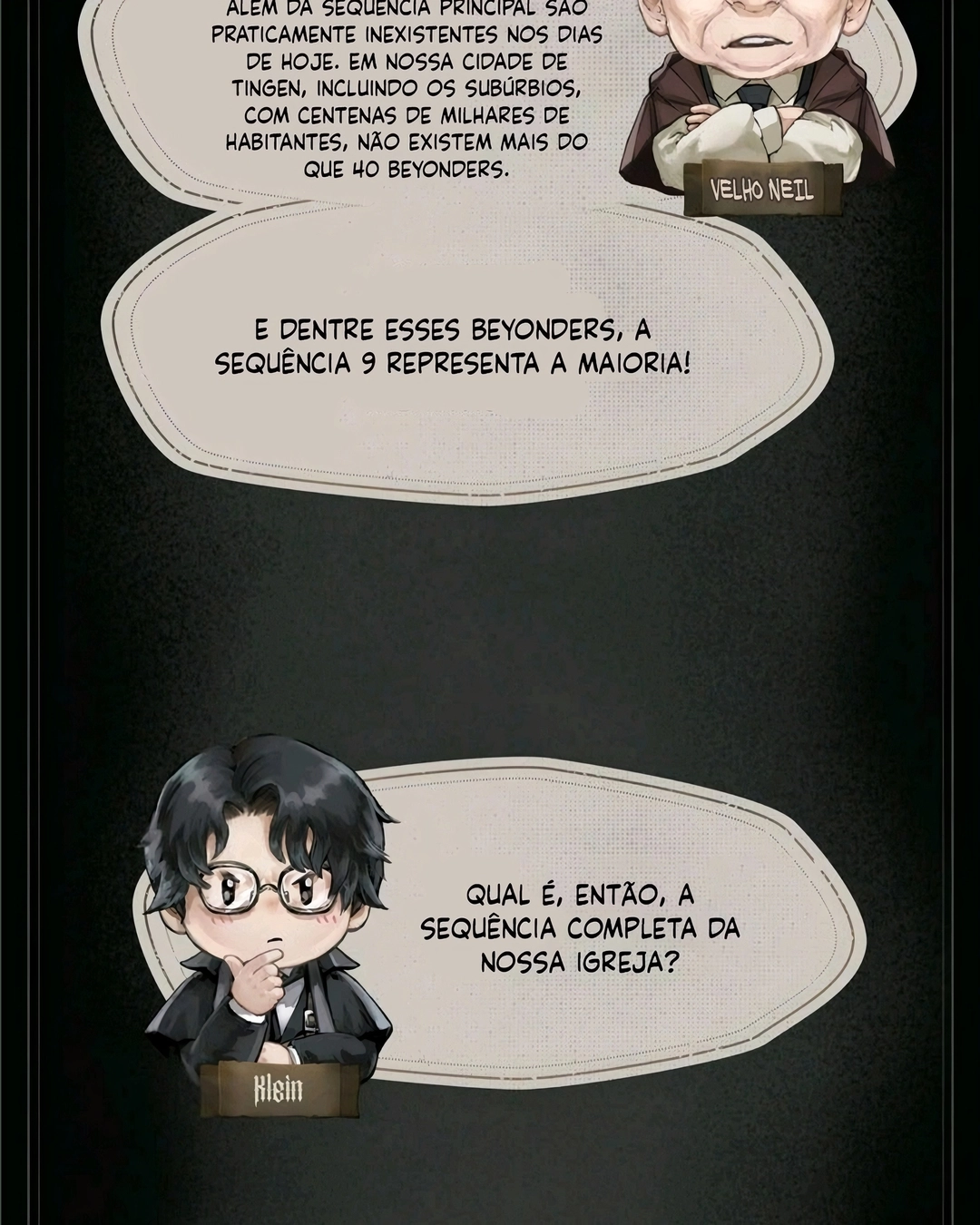 Senhor dos Mistérios (Remake) Capítulo 19 Página 10