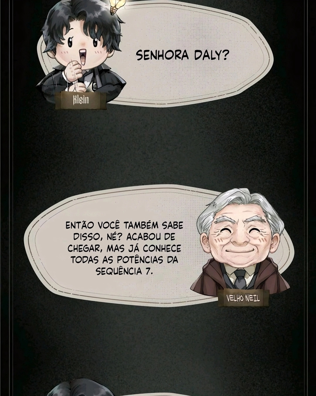 Senhor dos Mistérios (Remake) Capítulo 19 Página 14