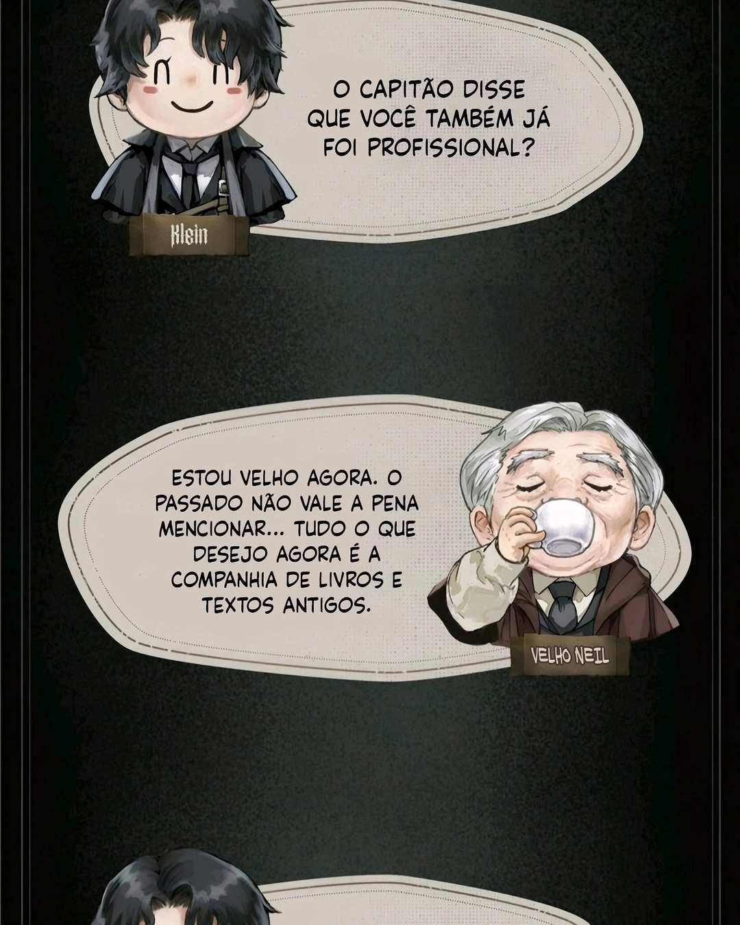Senhor dos Mistérios (Remake) Capítulo 19 Página 15