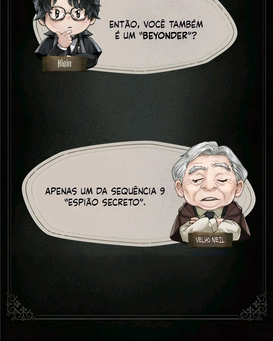 Senhor dos Mistérios (Remake) Capítulo 19 Página 16