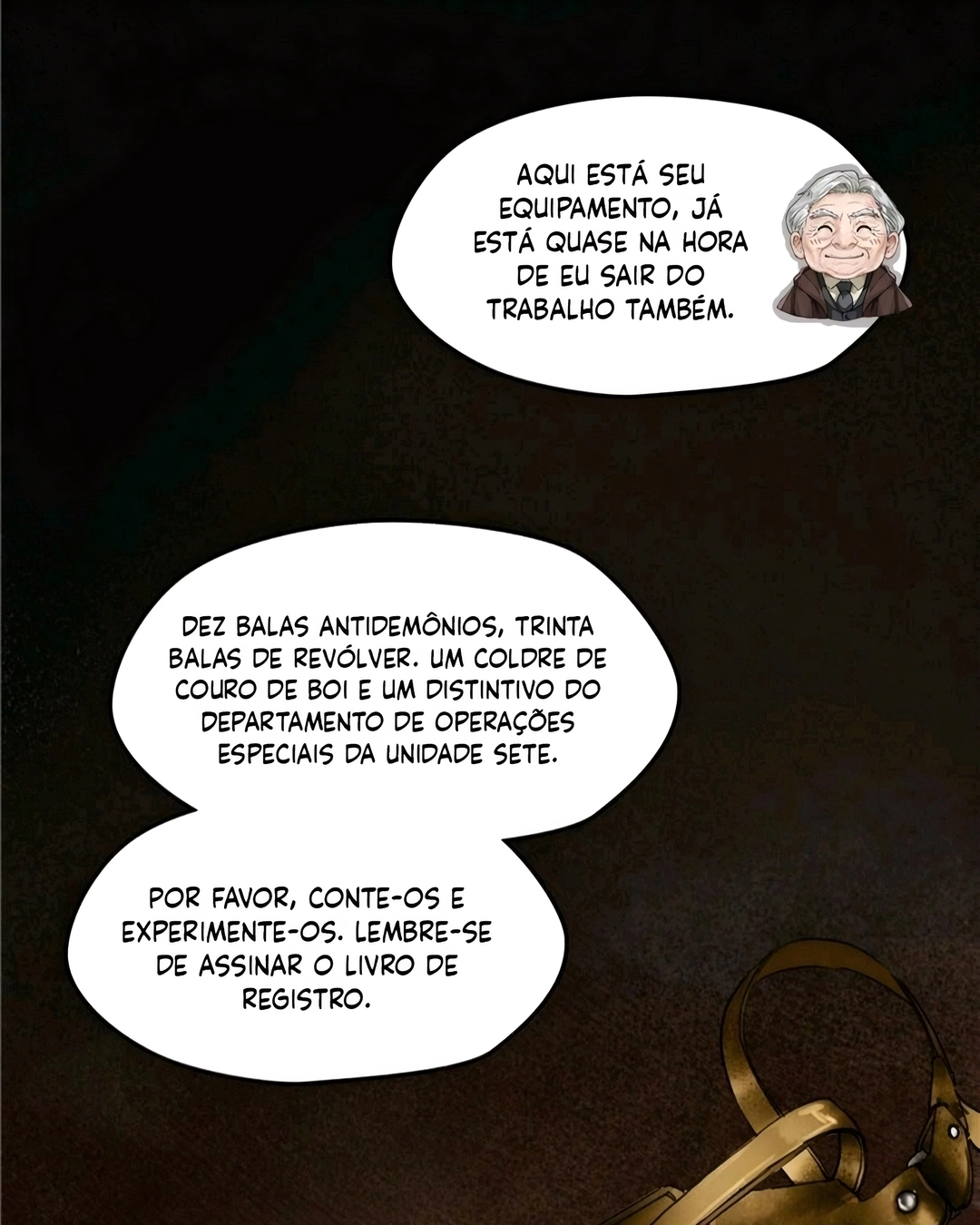 Senhor dos Mistérios (Remake) Capítulo 19 Página 17
