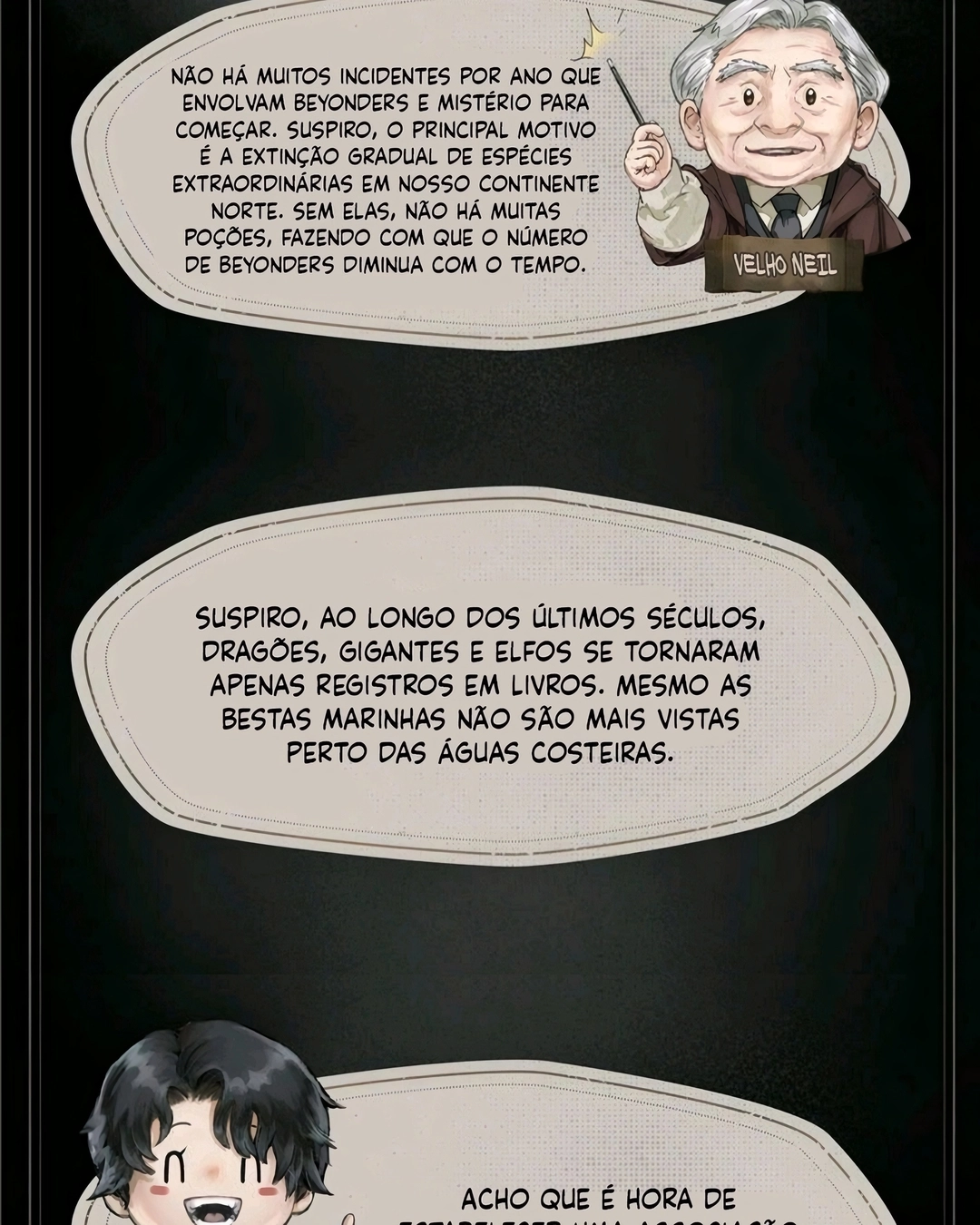 Senhor dos Mistérios (Remake) Capítulo 19 Página 2
