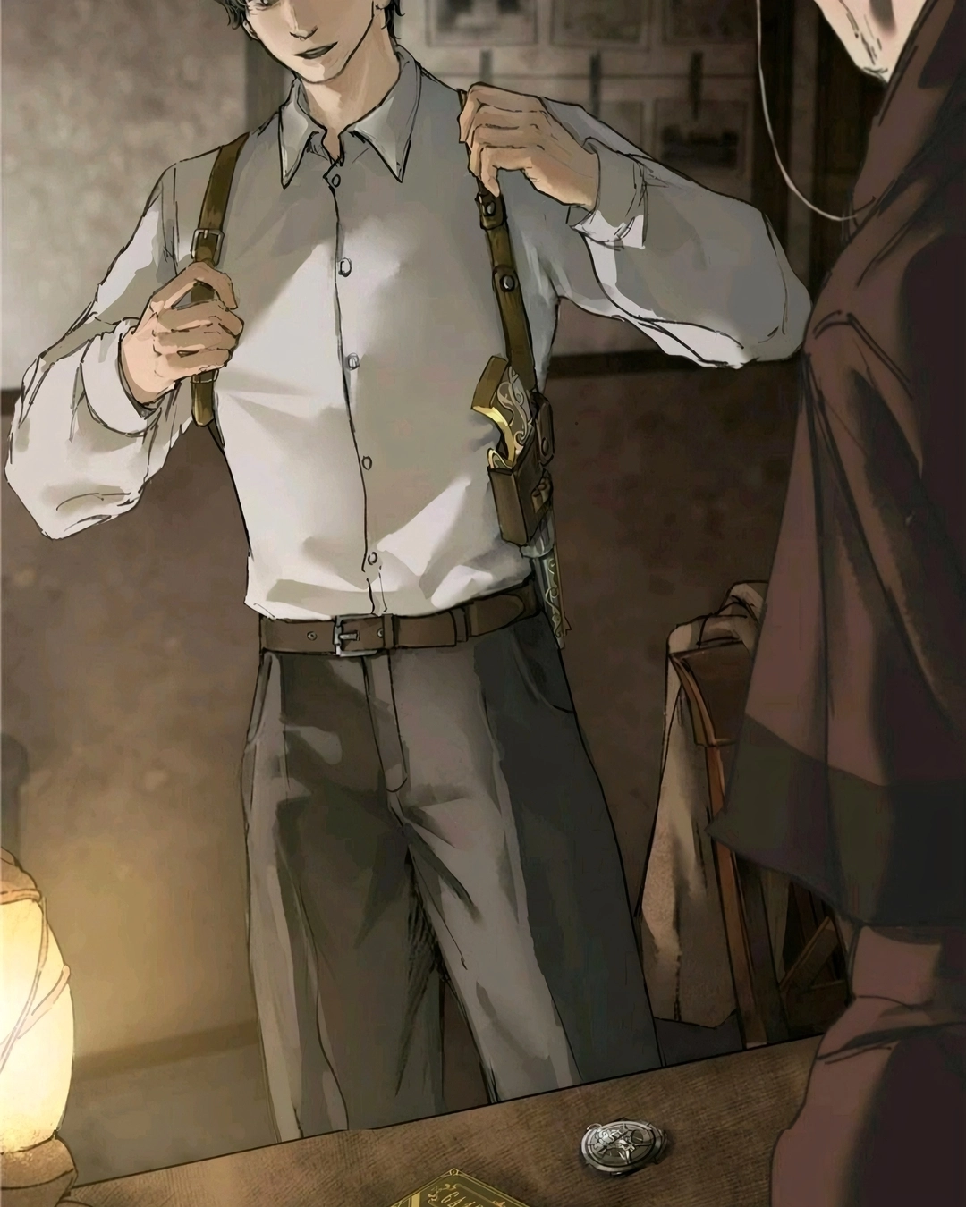 Senhor dos Mistérios (Remake) Capítulo 19 Página 21