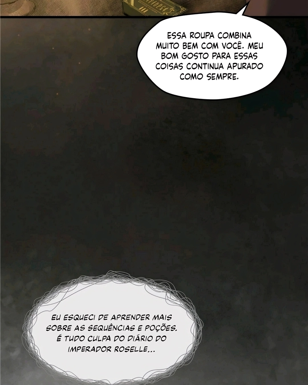 Senhor dos Mistérios (Remake) Capítulo 19 Página 22