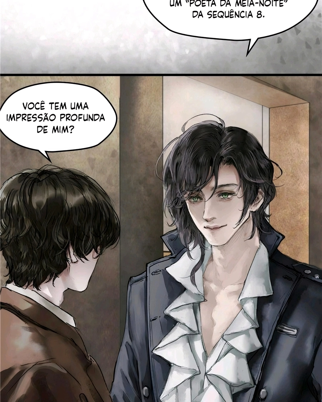Senhor dos Mistérios (Remake) Capítulo 19 Página 26